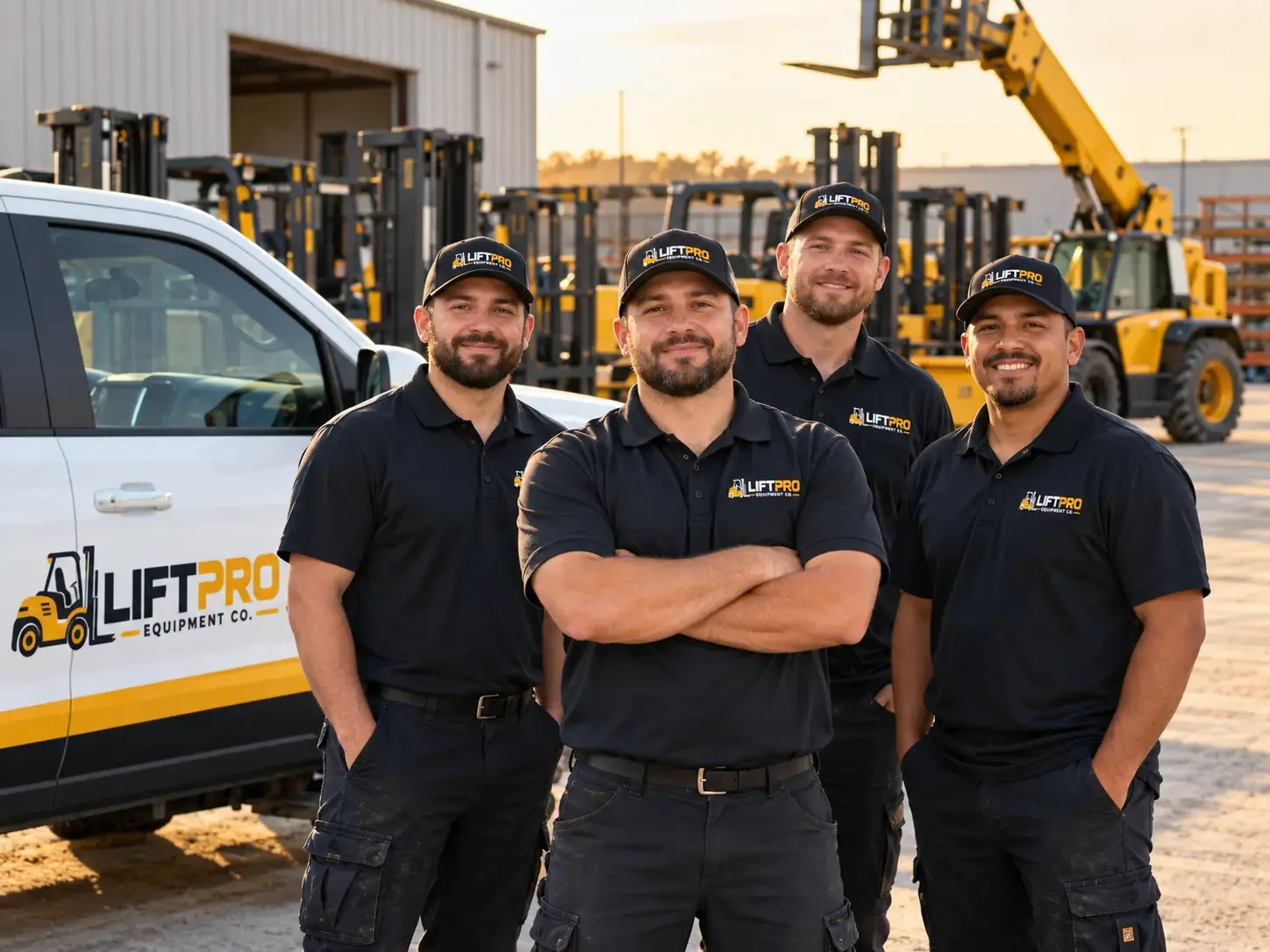 Forklift Rental company in Sale City, GA