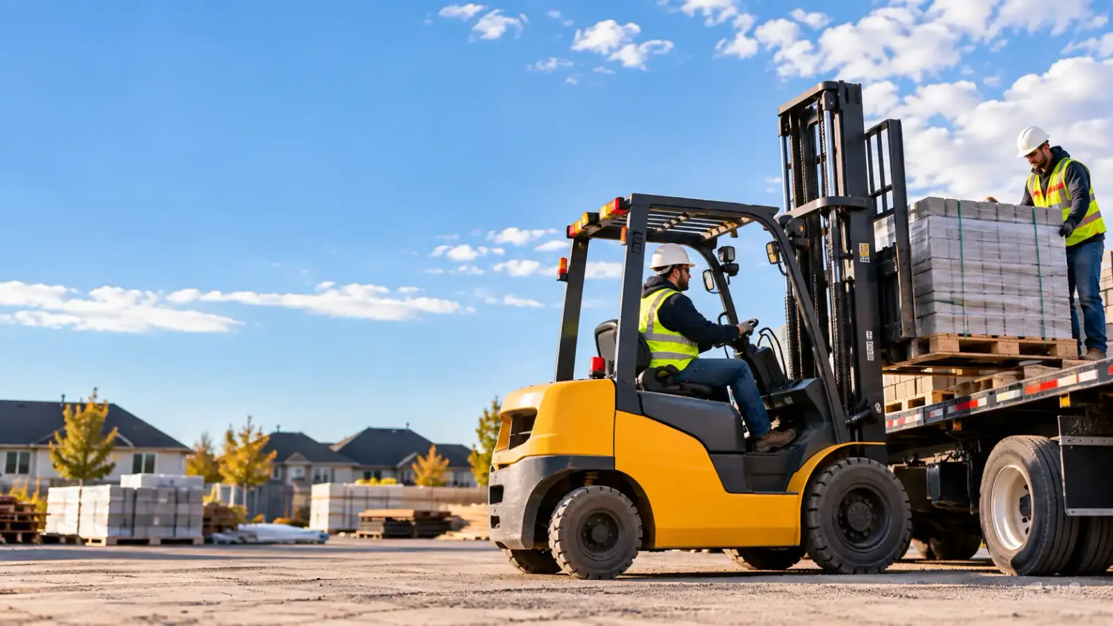 Forklift Rental in Sale City, GA